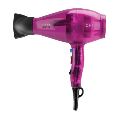 CHI Totally Pink "C-Thru" Compact Hair Dryer Exclusive to JCPenney