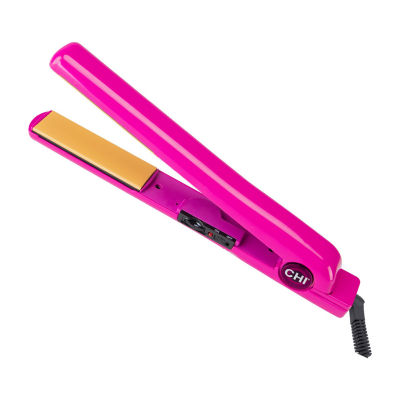 CHI Totally Pink 1in Analog Flat Iron Exclusive to JCPenney