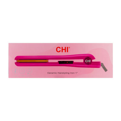 CHI Totally Pink 1in Analog Flat Iron Exclusive to JCPenney