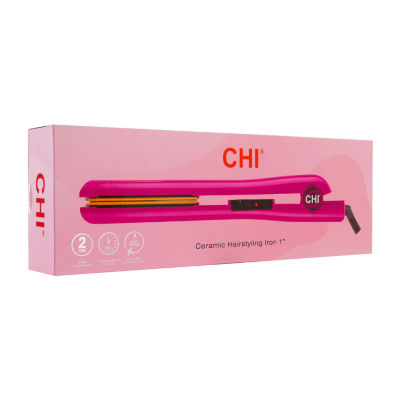 CHI Totally Pink 1in Analog Flat Iron - JCPenney