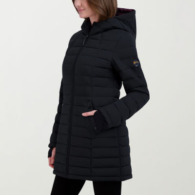 Hfx Womens Lightweight Puffer Jacket