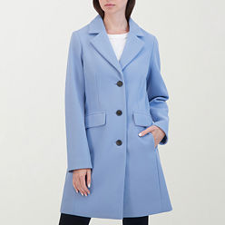 Hooded+neck Blue Coats & Jackets for Women - JCPenney