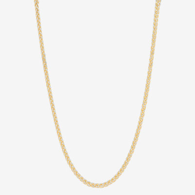 Mia Oro Womens 18 Inch 14K Gold Link Necklace