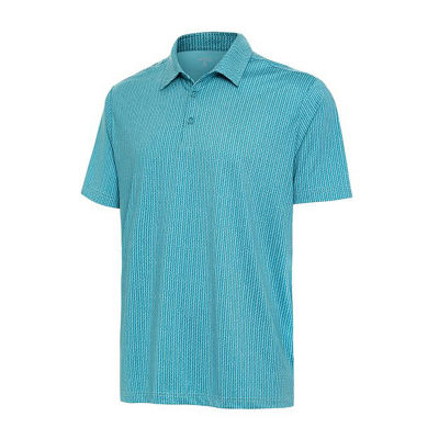 Antigua Vine Mens Short Sleeve Polo Shirt