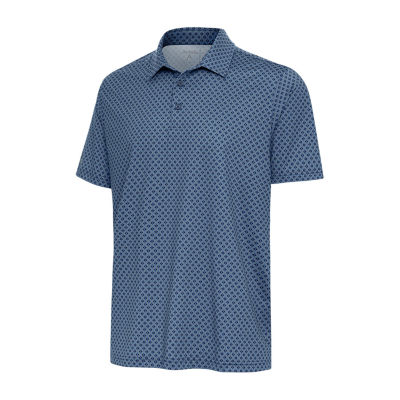 Antigua Paragon Mens Regular Fit Short Sleeve Polo Shirt