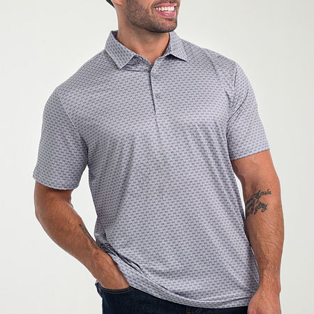 Antigua Paragon Mens Short Sleeve Polo Shirt, Xx-large, Gray