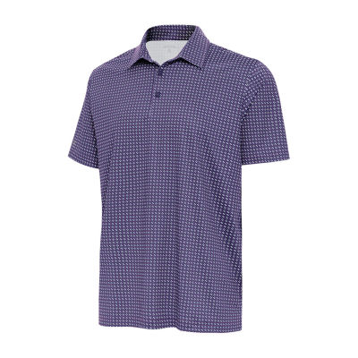 Antigua Tack Mens Short Sleeve Polo Shirt