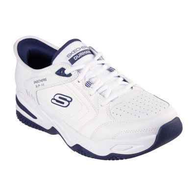 Skechers Mens Durham Delvor Hands Free Slip-Ins Walking Shoes Extra Wide Width