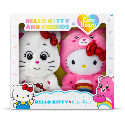 2-pc. Care Bears Hello Kitty Plush Doll