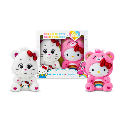 2-pc. Care Bears Hello Kitty Plush Doll