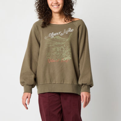 Arizona Juniors Womens Long Sleeve Sweatshirt