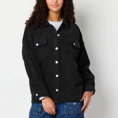 Forever 21 Cord Shacket Lightweight Juniors Shirt Jacket