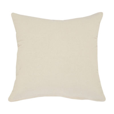 Lr Home Sunny Casual Square Throw Pillow