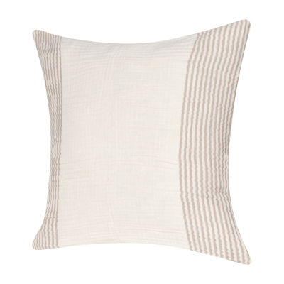 Lr Home Sundry Strip Square Throw Pillow