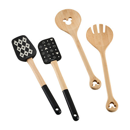 Disney Home Monochrome 4-pc. Kitchen Utensil Set, One Size, Brown