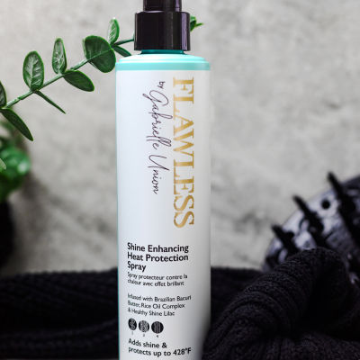 Flawless Shine Enhancing Heat Protection Spray