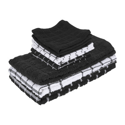 Ritz 9-pc. Kitchen Towel + Dish Cloth Set