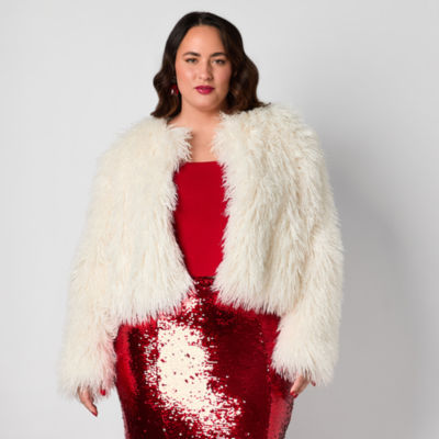Jcpenney faux fur coat new arrivals