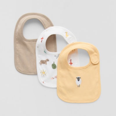 Okie Dokie Unisex 3-pc. Bib