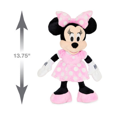 Disney Collection Talking Minnie Mouse Interactive Plush