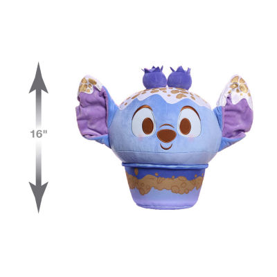 Disney Collection Munchlings 16" Blueberry Frozen Yogurt Scented" Lilo & Stitch Stuffed Animal
