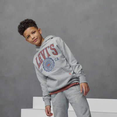 Levi's Big Boys Fleece Hoodie