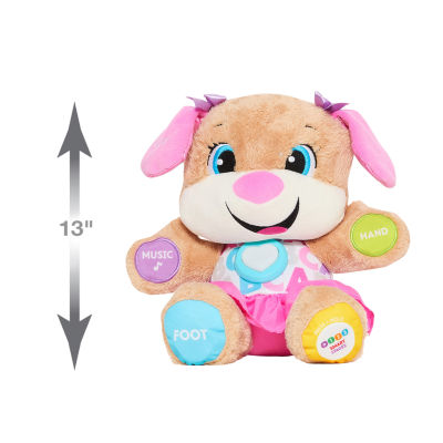 Fisher-Price Laugh & Learn Sis Interactive Plush