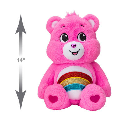 Glitter Belly Cheer Bear Care Bears Plush Doll