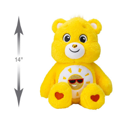 Glitter Belly Funshine Bear Care Bears Plush Doll