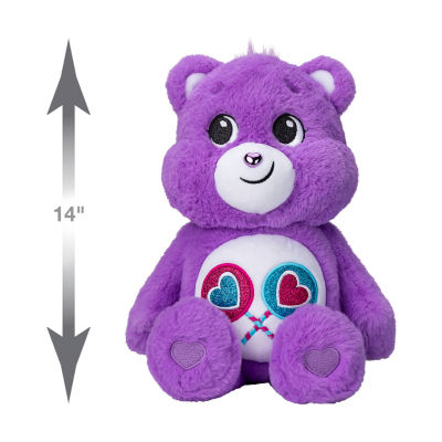 Glitter Belly Share Bear Care Bears Plush Doll