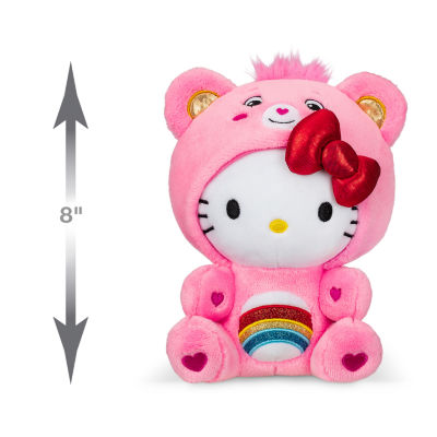 Cheer Bear Care Bears Hello Kitty Plush Doll