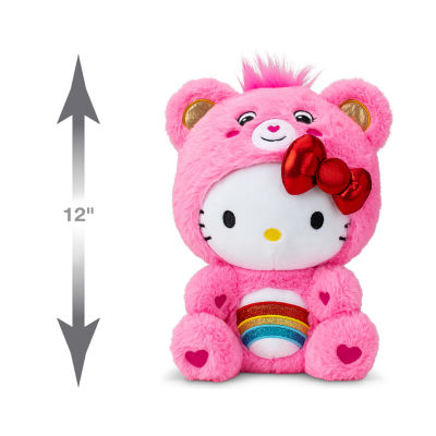 Cheer Bear Care Bears Hello Kitty Plush Doll