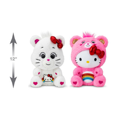 2-pc. Care Bears Hello Kitty Plush Doll