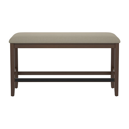 Home Point Lublin Bench, One Size, Brown