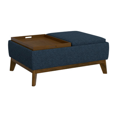 Home Point Cloud Storage Ottoman