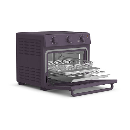 Bella 6-Slice Toaster Oven Air Fryer, Fits-anywhere Kitchenware, One Size, Purple