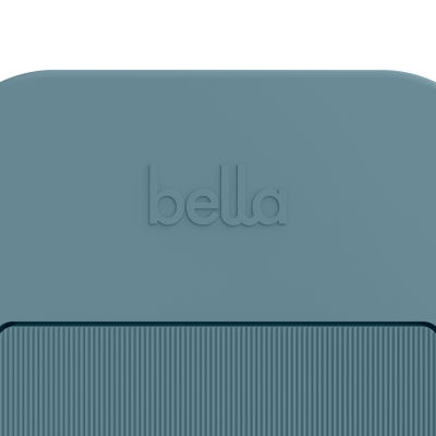 (beige) bella Fold & Store Dual Temp Griddle, Fits-anywhere kitchenware