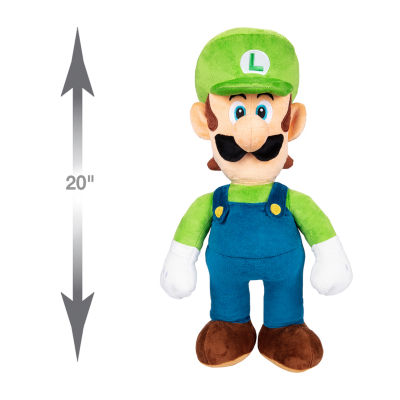 Nintendo Luigi Super Mario Plush Doll