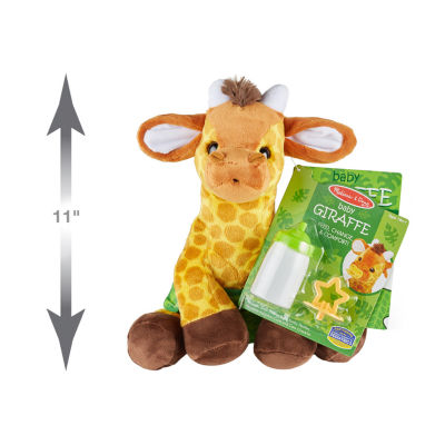 Melissa & Doug Baby Giraffe 4-pc. Stuffed Animal