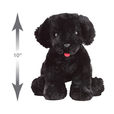 Melissa & Doug Benson Black Lab Stuffed Animal