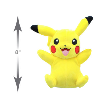 8" 4-pc. Pokeman Stuffed Animal