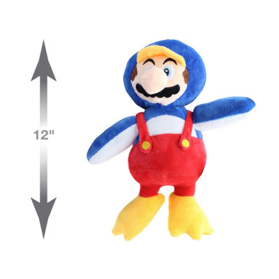 Penguin Super Mario Plush Doll