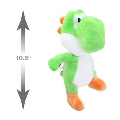 Green Super Mario Yoshi Plush Doll
