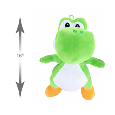 Green Super Mario Yoshi Plush Doll