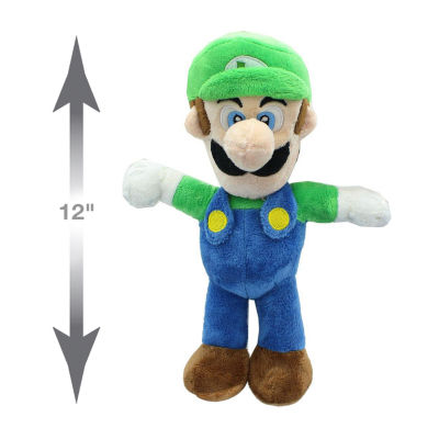 Luigi Super Mario Plush Doll