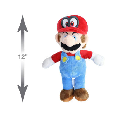 Cappy Super Mario Plush Doll