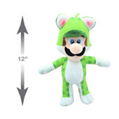 Luigi cat plush online