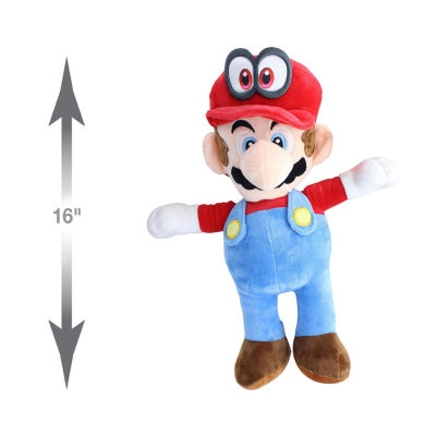 Cappy Super Mario Plush Doll