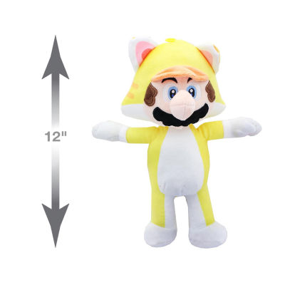 Cat Super Mario Plush Doll