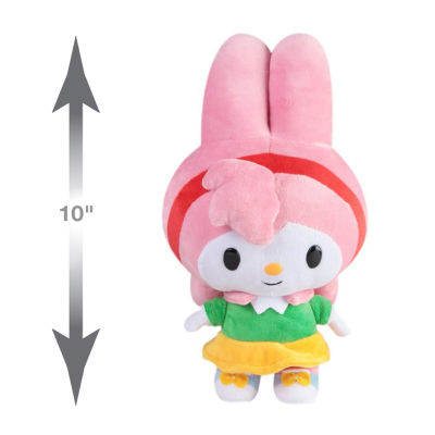 Sonic X Sanrio My Melody Hello Kitty Plush Doll